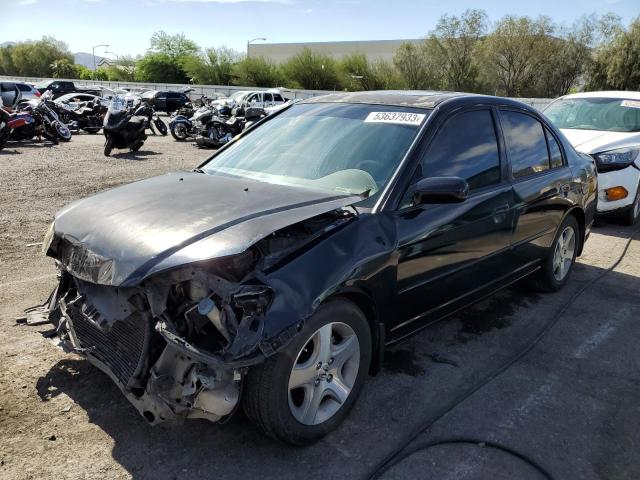 HONDA CIVIC EX 2004 with VIN 2HGES26784H527609 - Photo from auction
