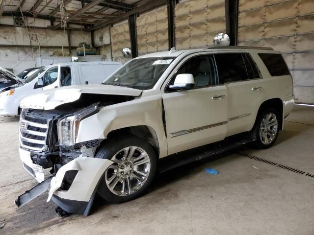 CADILLAC ESCALADE L 2015 with VIN 1GYS4MKJ5FR552988 - Photo from auction