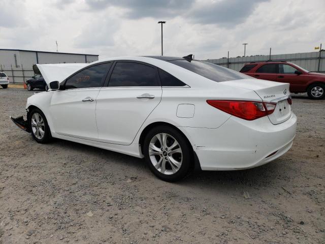 Photo 2 from auction – 2013 HYUNDAI SONATA SE with VIN 5NPEC4AC2DH714976