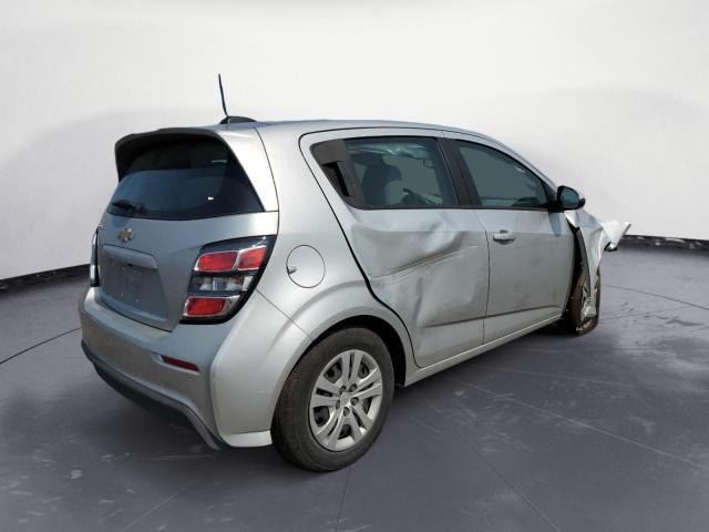 Photo 3 from auction – 2020 CHEVROLET SONIC with VIN 1G1JG6SB3L4124402