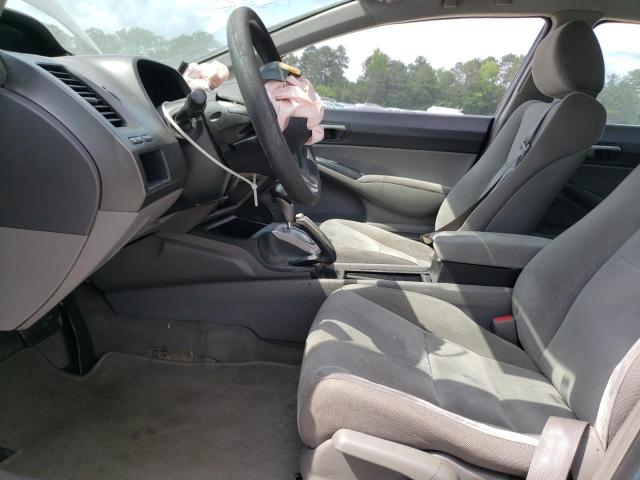 Photo 7 from auction – 2010 HONDA CIVIC LX with VIN 2HGFA1F58AH305339