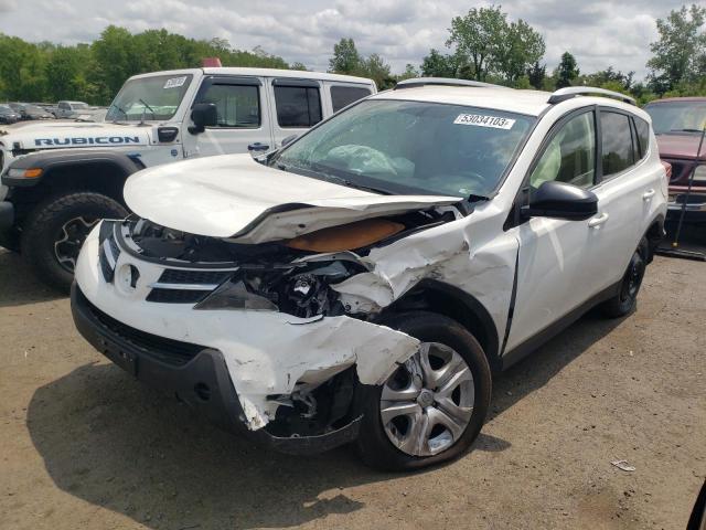 TOYOTA RAV4 LE 2015 with VIN JTMBFREVXFD130577 - Photo from auction