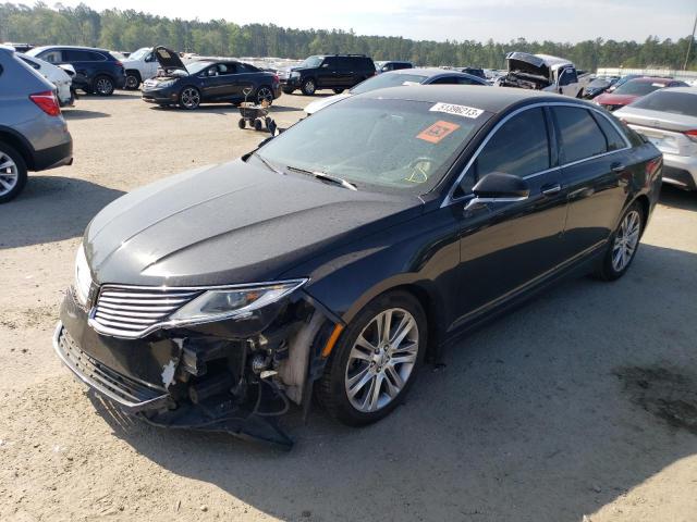 LINCOLN MKZ 2014 with VIN 3LN6L2GK2ER802105 - Photo from auction