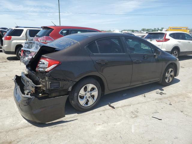 Photo 3 from auction – 2014 HONDA CIVIC LX with VIN 2HGFB2F53EH547108