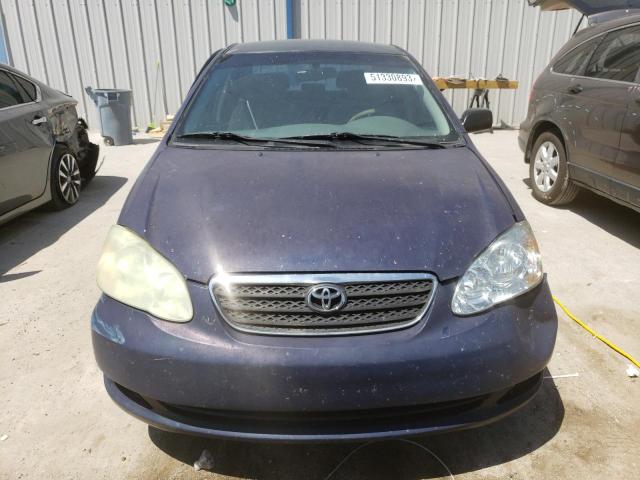 Photo 5 from auction – 2005 TOYOTA COROLLA CE with VIN 1NXBR32E45Z533876