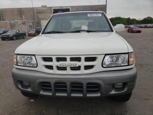 Photo 5 from auction – 2000 ISUZU RODEO S with VIN 4S2DM58W5Y4304851