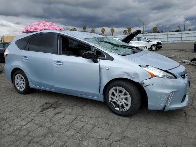 Photo 4 from auction – 2012 TOYOTA PRIUS V with VIN JTDZN3EU5C3071218