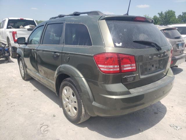 Photo 2 from auction – 2018 DODGE JOURNEY SE with VIN 3C4PDCAB5JT443995