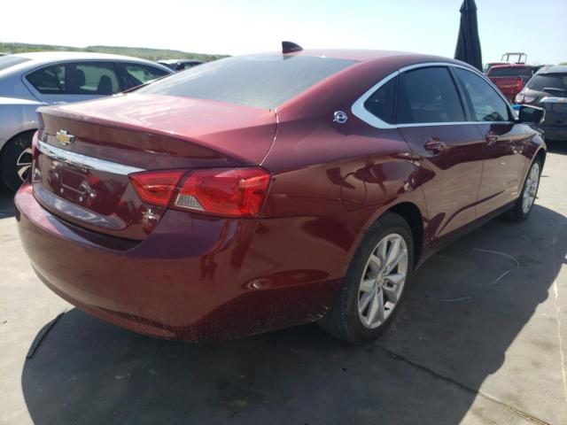 Photo 3 from auction – 2017 CHEVROLET IMPALA LT with VIN 1G1105SA3HU149345