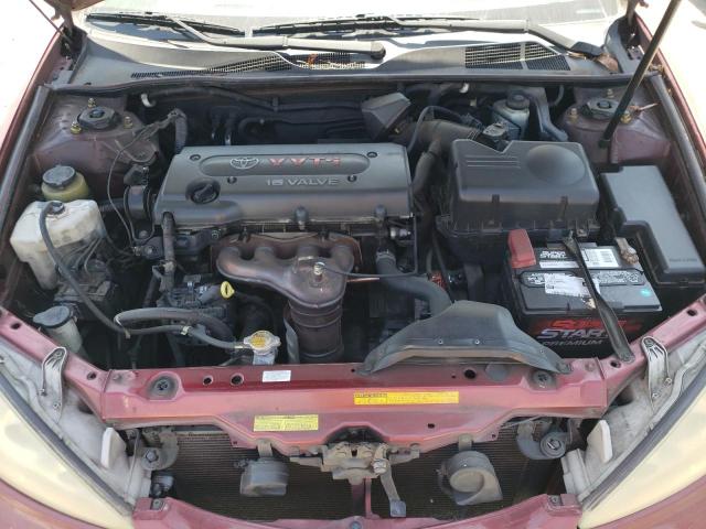 Photo 11 from auction – 2005 TOYOTA CAMRY LE with VIN 4T1BE30K15U429995