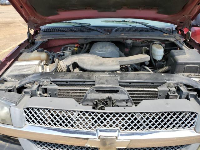 Photo 11 from auction – 2004 CHEVROLET AVALANCHE with VIN 3GNEC12T54G160264
