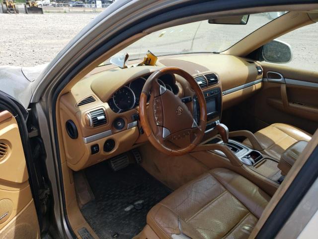 Photo 8 from auction – 2005 PORSCHE CAYENNE S with VIN WP1AB29P25LA62305