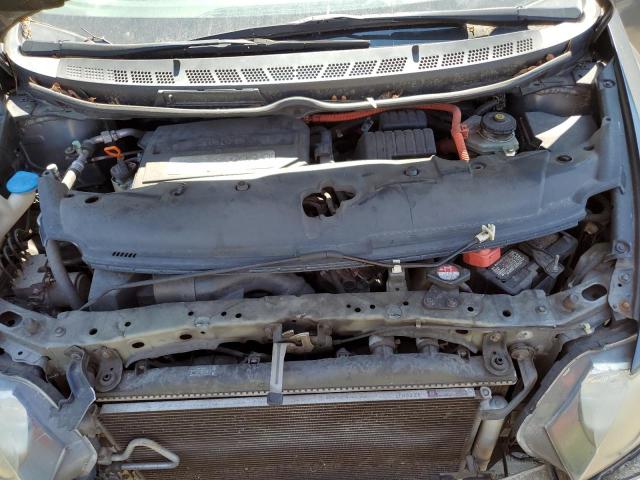 Photo 11 from auction – 2010 HONDA CIVIC HYBR with VIN JHMFA3F27AS003922