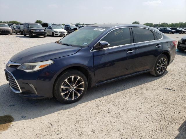 TOYOTA AVALON XLE 2016 with VIN 4T1BK1EB2GU216837 - Photo from auction