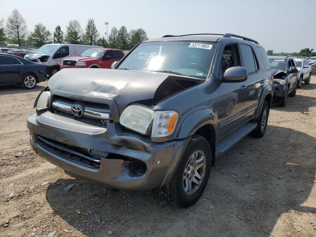 TOYOTA SEQUOIA SR 2005 with VIN 5TDBT44A85S252996 - Photo from auction