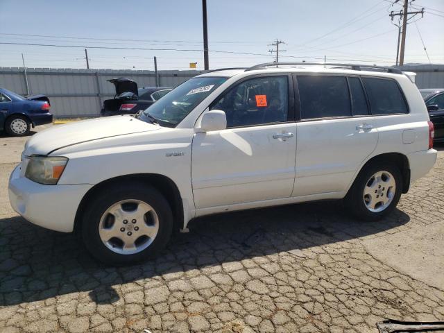 Фото 1 с аукциона – 2006 TOYOTA HIGHLANDER с VIN JTEDP21A660117232