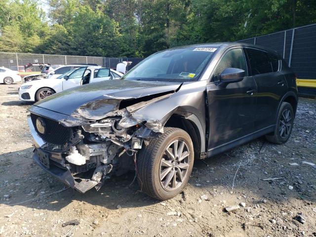 MAZDA CX-5 GRAND 2018 with VIN JM3KFBDM8J0354809 - Photo from auction