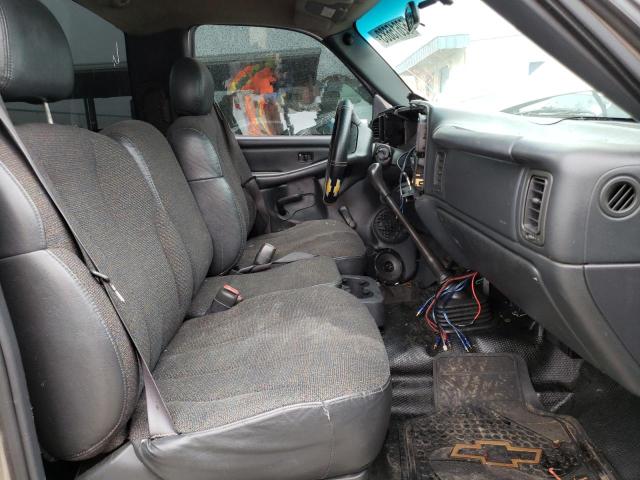 Photo 7 from auction – 2000 CHEVROLET SILVERADO with VIN 1GCEC14W4YZ255985