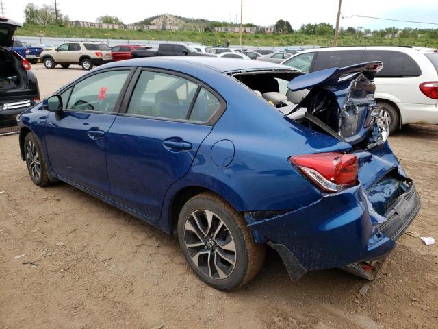 Photo 2 from auction – 2013 HONDA CIVIC with VIN 19XFB2F83DE015666