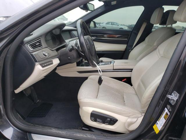 Photo 7 from auction – 2014 BMW 750LI with VIN WBAYE8C59ED135937