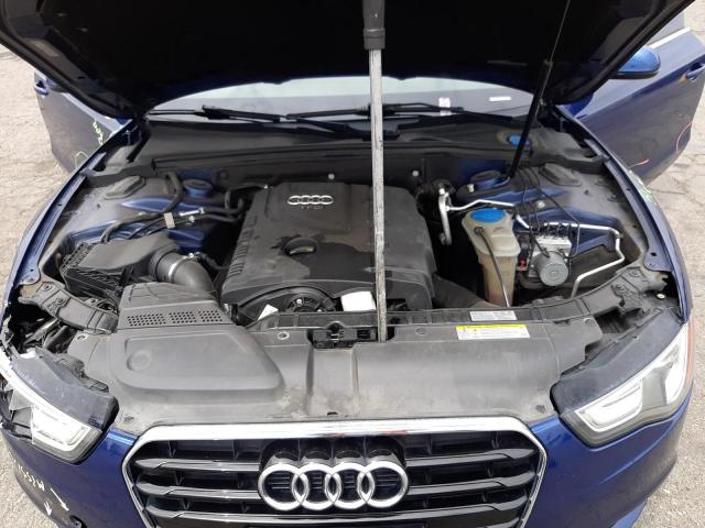 Photo 11 from auction – 2015 AUDI A5 PREMIUM with VIN WAUCFAFR9FA052637