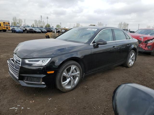 AUDI A4 PROGRES 2019 with VIN WAUBNAF46KA032097 - Photo from auction