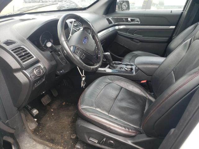 Photo 7 from auction – 2017 FORD EXPLORER S with VIN 1FM5K8GTXHGC04477