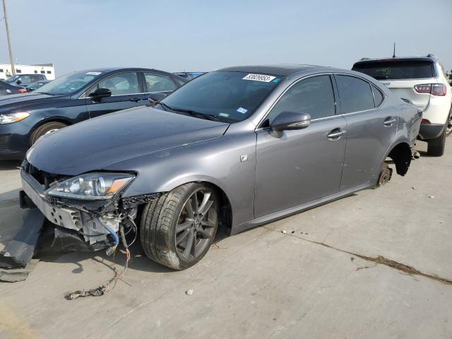 LEXUS IS 250 2012 with VIN JTHBF5C25C5181362 - Photo from auction