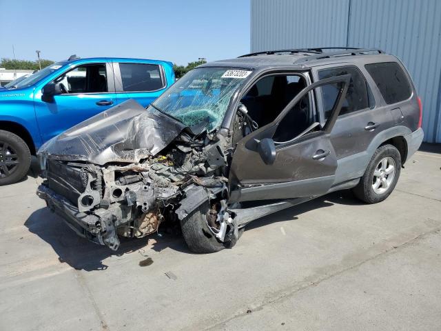 MAZDA TRIBUTE I 2005 with VIN 4F2YZ02Z75KM63706 - Photo from auction
