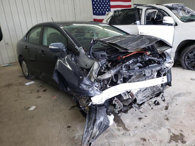 Photo 4 from auction – 2008 HONDA CIVIC HYBR with VIN JHMFA36268S024125