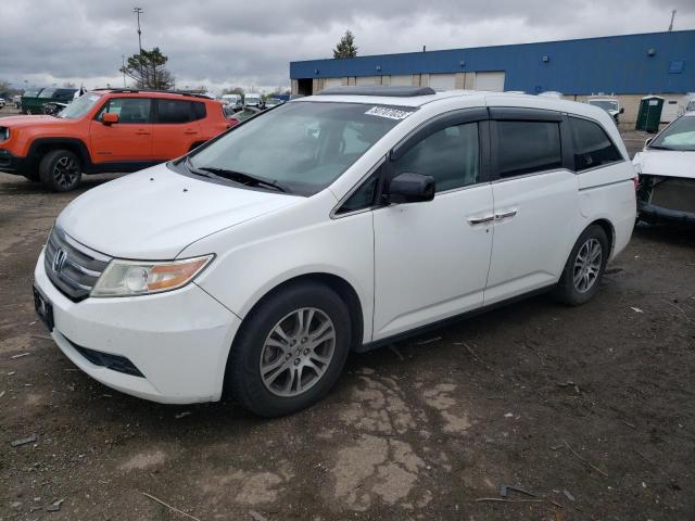 HONDA ODYSSEY EX 2012 with VIN 5FNRL5H6XCB013011 - Photo from auction