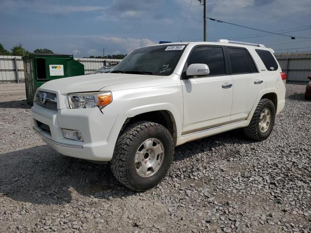 TOYOTA 4RUNNER SR 2011 with VIN JTEZU5JR5B5026004 - Photo from auction
