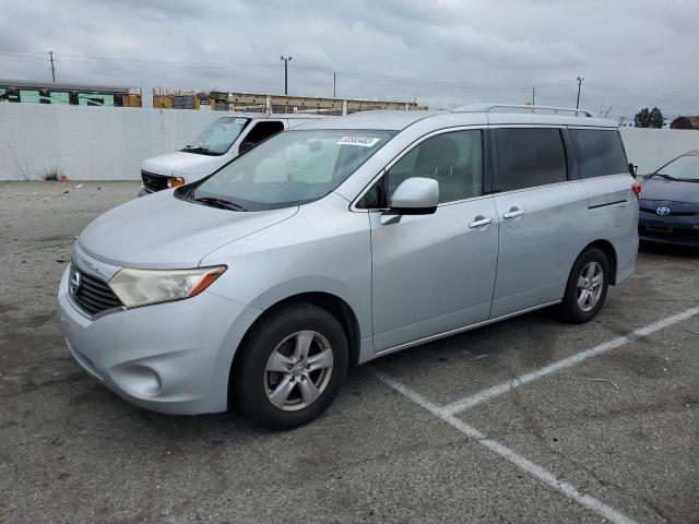 Photo 1 from auction – 2013 NISSAN QUEST S with VIN JN8AE2KP2D9071475