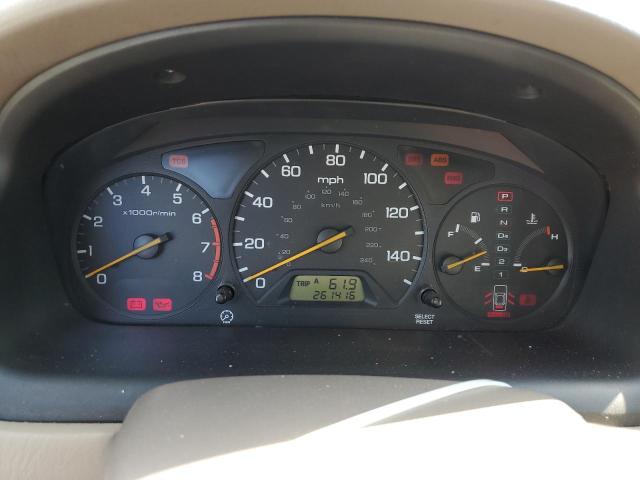 Photo 9 from auction – 2001 HONDA ACCORD with VIN 1HGCG16571A022592