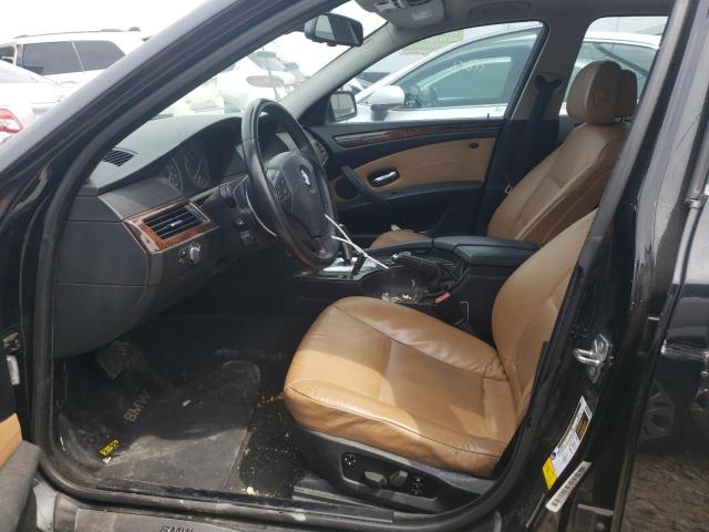 Photo 7 from auction – 2010 BMW 528 I with VIN WBANU5C57AC128862