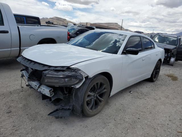 DODGE CHARGER SX 2018 with VIN 2C3CDXHG4JH163764 - Photo from auction