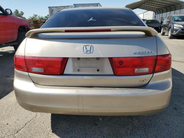 Photo 6 from auction – 2005 HONDA ACCORD LX with VIN 1HGCM55475A087828