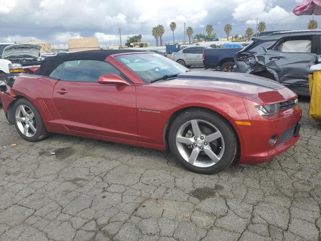 Photo 4 from auction – 2015 CHEVROLET CAMARO LT with VIN 2G1FD3D36F9229973