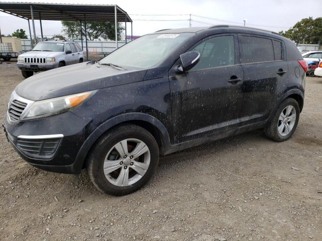 KIA SPORTAGE B 2012 with VIN KNDPB3A22C7311676 - Photo from auction