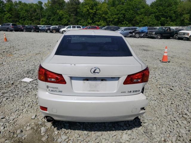 Photo 6 from auction – 2008 LEXUS IS 250 with VIN JTHCK262585016302
