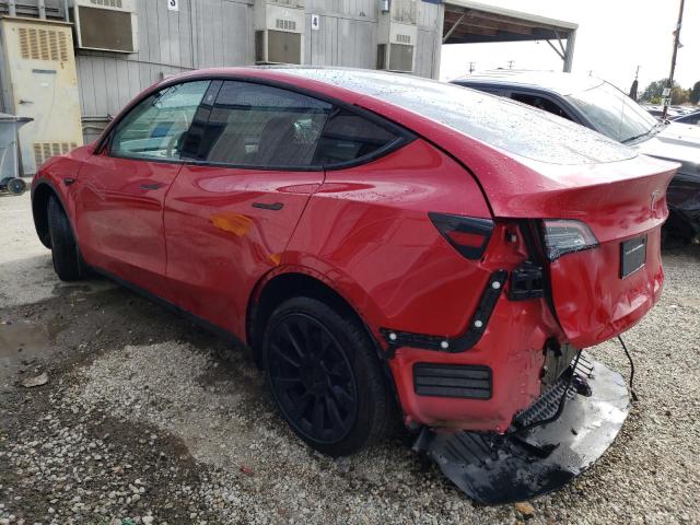 Photo 2 from auction – 2022 TESLA MODEL Y with VIN 7SAYGDEE7NF350229
