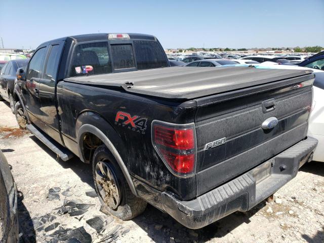 Photo 2 from auction – 2012 FORD F150 SUPER with VIN 1FTFX1ET5CFA86289