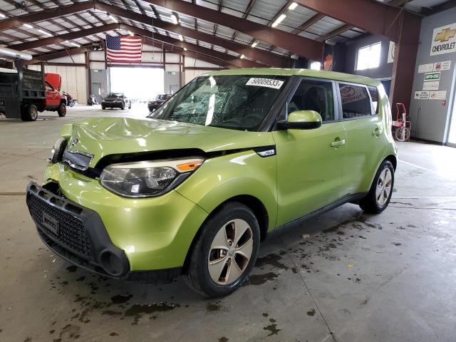 KIA SOUL 2015 with VIN KNDJN2A20F7750855 - Photo from auction