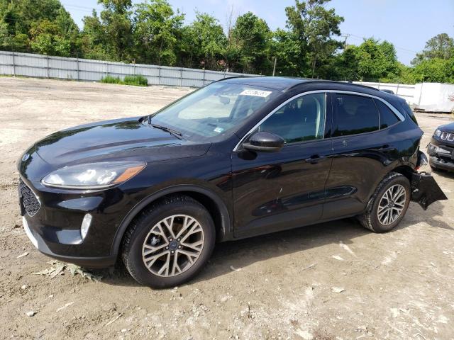 FORD ESCAPE SEL 2020 with VIN 1FMCU9H69LUB24811 - Photo from auction