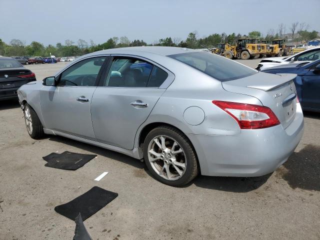 Photo 2 from auction – 2011 NISSAN MAXIMA S with VIN 1N4AA5AP1BC866422