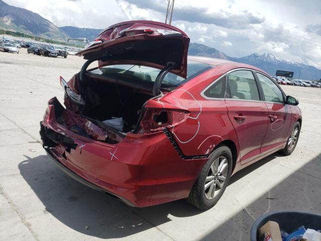 Photo 3 from auction – 2016 HYUNDAI SONATA SE with VIN 5NPE24AF6GH409000