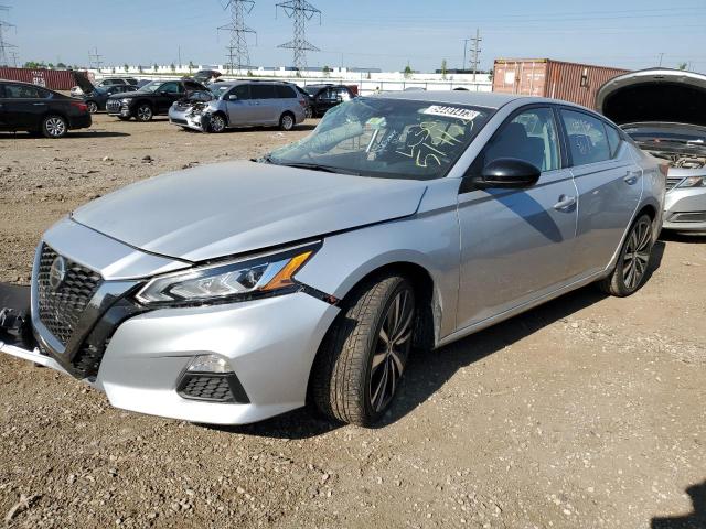 NISSAN ALTIMA SR 2021 with VIN 1N4BL4CV0MN373889 - Photo from auction