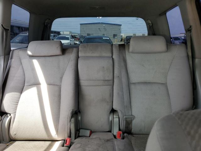 Photo 10 from auction – 2005 TOYOTA HIGHLANDER with VIN JTEDD21A250127893