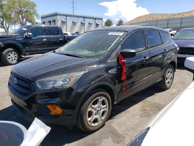 FORD ESCAPE S 2018 with VIN 1FMCU0F77JUB52773 - Photo from auction