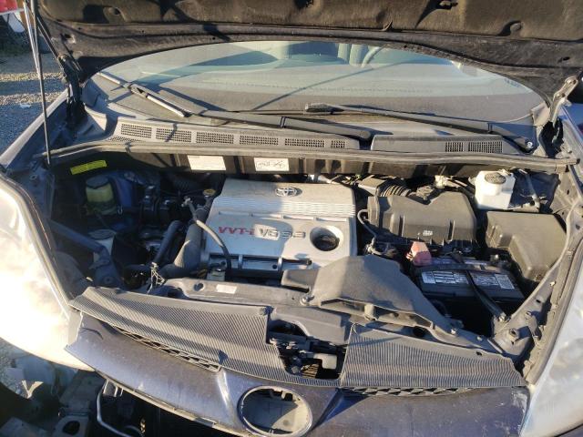 Photo 12 from auction – 2006 TOYOTA SIENNA CE with VIN 5TDZA23C76S584747